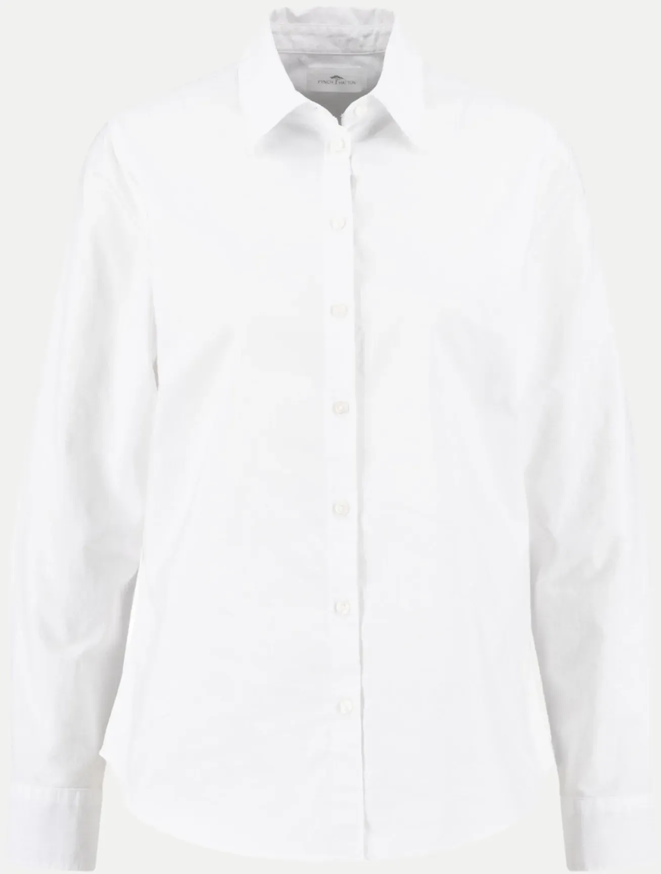 Casual-Fit Hemd Weiß 44