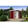 Weka Gartenhaus 229 A 2,09 x 2,05 m schwedenrot