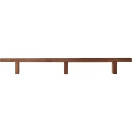 Tikamoon Wandregal 40 x 20 x 10 cm Braun