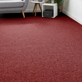 Andiamo Teppichboden ANDIAMO "Invita, Nadelvlies, Gesamthöhe 5 mm, Luxusklasse LC1", rot, B:400cm L:700cm, Kunstfaser, Teppiche, melierte Optik, Breite 200 cm oder 400 cm, robust & strapazierfähig