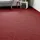 Andiamo Teppichboden ANDIAMO "Invita, Nadelvlies, Gesamthöhe 5 mm, Luxusklasse LC1", rot, B:400cm L:700cm, Kunstfaser, Teppiche, melierte Optik, Breite 200 cm oder 400 cm, robust & strapazierfähig