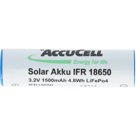AccuCell 18650 1100 mAh 1 St.