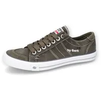Dockers by Gerli Herren Canvas Sneaker Grün