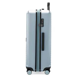 HAUPTSTADTKOFFER Mitte 4-Rollen 77 cm / 102-130 l pool blue