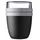 Mepal Müslibecher to go Old Nordic Black 0,3 l + 0,12 l