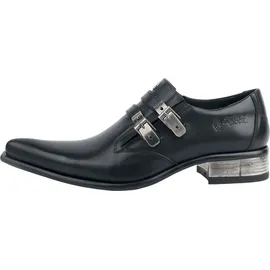 New Rock VIP Cuerolite Herren Schwarz 41