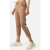 pm selected Damen Sportliche Freizeithose mit Streifen Gr. 36 - S PM64