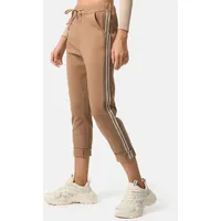 pm selected Damen Sportliche Freizeithose mit Streifen Gr. 36 - S PM64