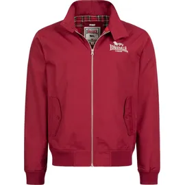 Lonsdale Classic Jacke Cherry Red S