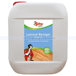 Laminatreiniger Poliboy Laminat Pflege Konzentrat 5 L Geeignet für Laminat, Kork und Linoleum