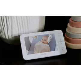 lionelo Babyline 8.3 Babyphone - White - One Size - EU Plug 220V