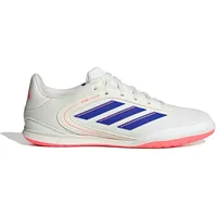 adidas Copa Court Club Hallenschuhe Herren Off White/Lucid Blue/Signal Coral 46