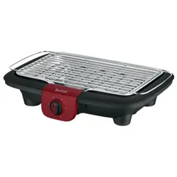 Tefal Elektrogrill Easygrill, 2300 Watt, Idealer Tischgrill mit ausreichend Platz für Lieblingsspeisen, 1 Elektrogrill