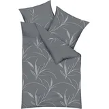 KAEPPEL Organic Grau 155 x 220 cm + 2 x 80 x 80 cm