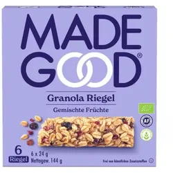 MadeGood Müsliriegel Gemischte Früchte bio (6St)