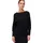 Zero Strickkleid Damen Schwarz 42