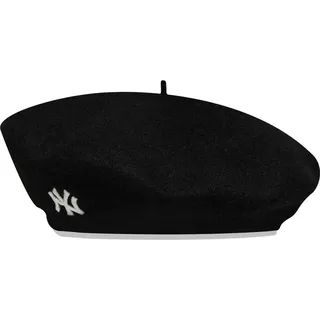 New Era Damen Barett New York Yankees schwarz - Einheitsgröße