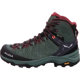 Salewa Alp Trainer 2 Mid GTX Damen  duck green/rhododendon 44