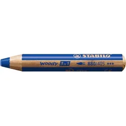 STABILO Multitalent-Stift woody 3 in 1, ultramarinblau