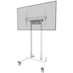 Neomounts FL55-875WH1 motorisierter Bodenständer für 55-100" Bildschirme - Weiß