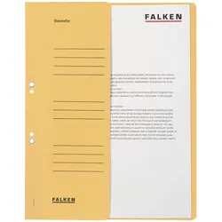 FALKEN Ösenhefter DIN A4 kaufmännische Heftung chamois