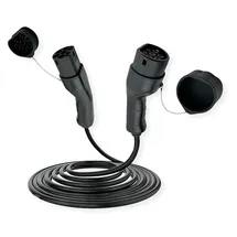 Roline E-Auto Ladekabel Typ2, 3-phasig, 480VAC (3P+N+E), 16 A, 11 kW, 5 m