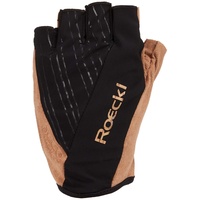 Roeckl Isone Handschuhe schwarz/beige 9