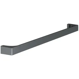 Keuco Edition 11 Badetuchhalter Schwarzchrom gebürstet 11101130600