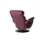 HIMOLLA Relaxsessel 7628 Leder 83 x 107 x 88 cm Rot mit Relax-Funktion