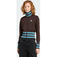 adidas VINTAGE TT HIGH KNITTED RIBS Trainingsjacke Herren Braun XXS
