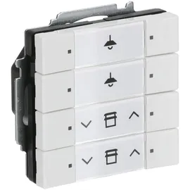 Busch-Jaeger Tastsensor 4fach mit Busankoppler 6127/01-84