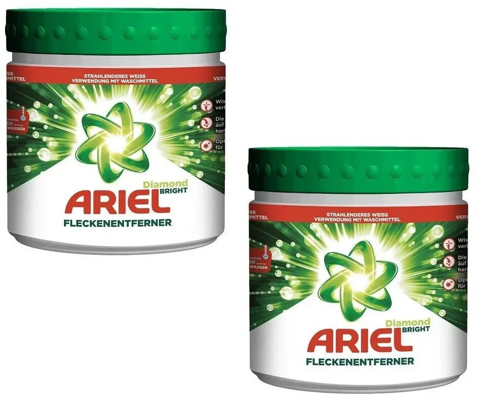 Ariel Fleckentferner Strahlendes Weiß 2x500g