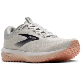 Brooks Revel 7 Damen Oyster/White/Tropical Peach 40
