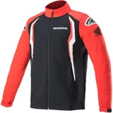 Alpinestars Honda Softshell Jacke - Rot/Schwarz / XXL