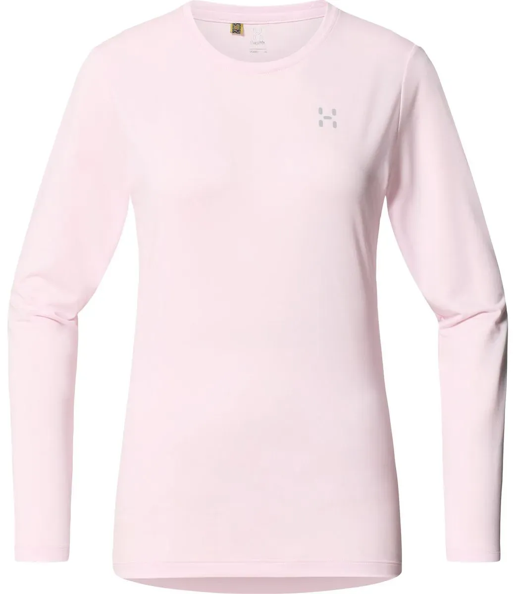 Haglöfs Trekk Tech LS Tee Women fresh pink (5Q0) XS