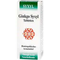 Ginkgo Syxyl Tabletten