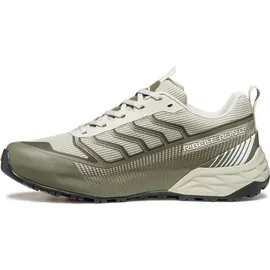 Scarpa Ribelle Run LT Herren Grau/Grün 43