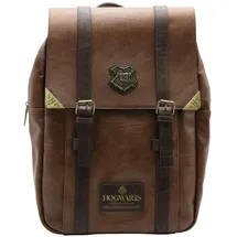 ABYstyle Hogwarts Rucksack Braun