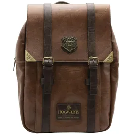 ABYstyle Hogwarts Rucksack Braun