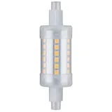 LED-Leuchtmittel Paulmann LED Leuchtmittel Stab 5W = 42W R7s 78mm 500lm warmweiß 2700K