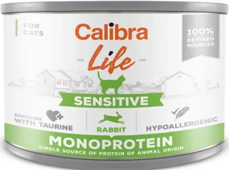 CALIBRA Cat Life Sensitive Kaninchen 200g