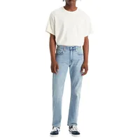 Levi's 502 Taper Jeans in Hellblauer Waschung W30 /