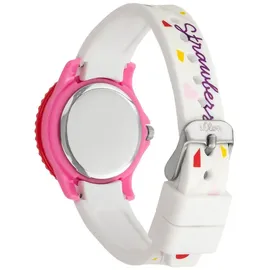 s.Oliver SO-4000-PQ Kinder-Armbanduhr, Kunststoff-Gehäuse - Bunt