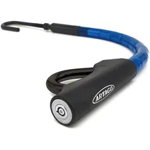 Artago 880/B Lenkradschloss Pedal EASY HOOK, Lenkradkralle, Diebstahlsicherung Lenkrad Pedal Auto, Gelenkig und Gepanzert
