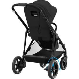 Cybex e-Gazelle S Moon Black (Black Frame), Schwarz