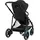 Cybex e-Gazelle S Moon Black (Black Frame), Schwarz