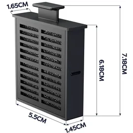 Ciarra Aktivkohlefilter Zubehör für VM6903DS VM6903DB, Original 1 Stk.