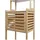 MCW O74 Badezimmerschrank 42 x 165 x 30 cm Bambus