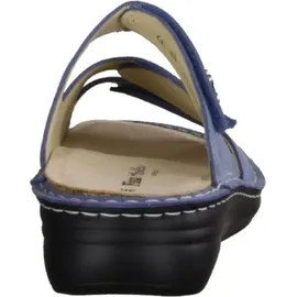Finn Comfort Grenada Pantolette Blau, 39 EU