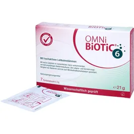 Institut Allergosan Omni Biotic 6 Portionsbeutel 7 x 3 g